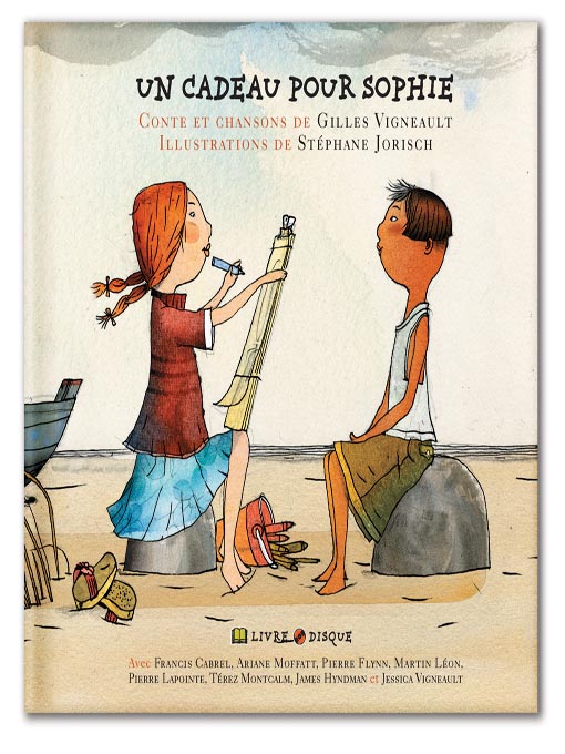 Title details for Un cadeau pour Sophie by Gilles Vigneault - Available